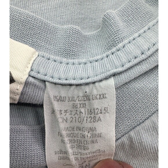 Disney Parks Authentic Mousewear Mickey Mouse T Shirt Women's Size XXL Blue - Picture 7 of 10